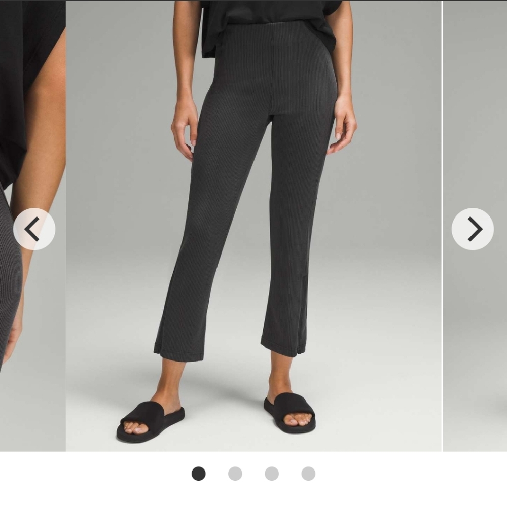 Ribbed Softstreme Pant